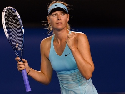 シャラポワがストレートで初戦突破、全豪オープン