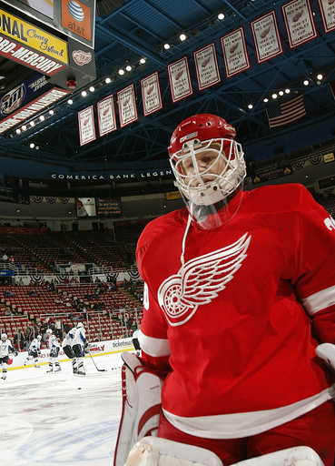 レッドウィングス ライトニングに勝利