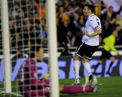 PSGが先勝もバレンシアが望み残す、欧州CL