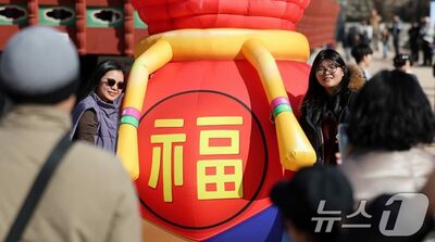 韓国の1月訪韓客127万人…コロナ前超えの歴史的回復