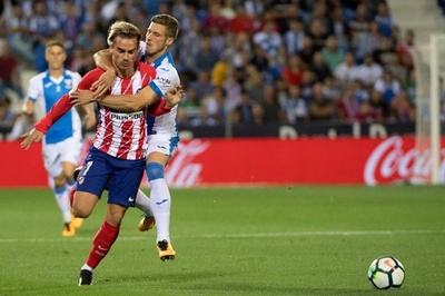 精彩欠いたアトレティコ、レガネスとスコアレスドロー