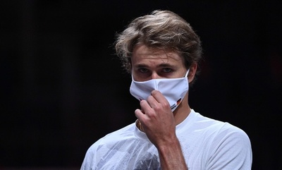 ズベレフ、元恋人へのDV疑惑は「全くのでたらめ」と否定