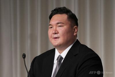 元横綱・白鵬氏が会見 日本相撲協会を退職 