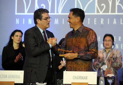 WTOで画期的合意、「税関手続きの簡素化」など3分野