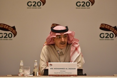 新型ウイルスで「リスク監視を強化」、G20財務相・中央銀行総裁会議