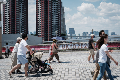 東京のコロナ感染者、初の3000人超