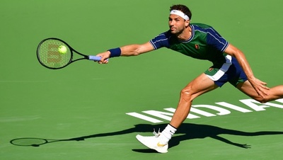 ディミトロフがホルカシュ破る、ノーリーとの準決へ BNPパリバOP