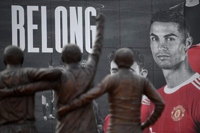 マンU移籍のロナウド ニューカッスル戦で復帰後初出場へ