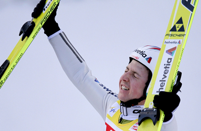 王者アマンが最終戦を制す、葛西19位