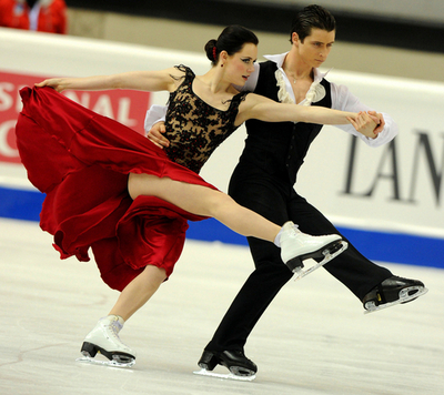 ヴァーチュー／モイア組が首位守る、10世界フィギュア