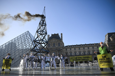 国外化石燃料事業への融資停止、20か国が誓約