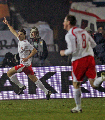 ＜サッカー 欧州選手権2008・予選＞ポーランド ベルギー降し本大会へ