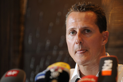 シューマッハ 今後の復帰は慎重に検討