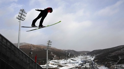 金候補ガイガー、公式練習では不調 小林陵侑のライバル