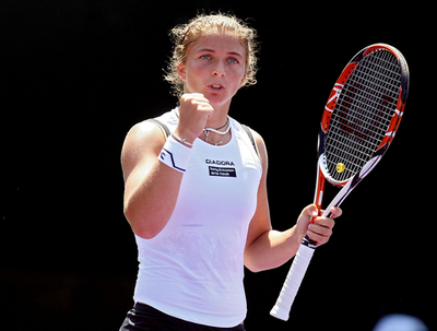 エラーニ キリレンコを降し3回戦に進出