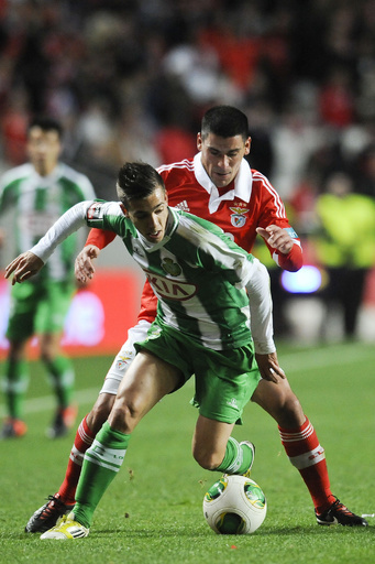 ベンフィカがビトリア・セツバルに快勝