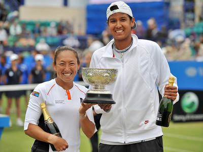 杉山／アマヌムラドーワ組が優勝、エイゴン国際