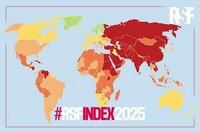 韓国の「報道自由度」61位、わずかに回復も依然低迷…「ポピュリズム政治が憎悪を助長」