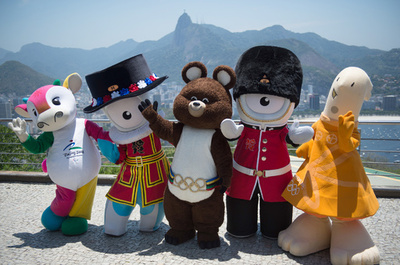 【写真特集】五輪盛り上げてきた歴代マスコット