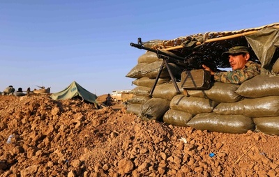 クルド人治安部隊、イラク最大のダム奪還目指し反攻 米軍も支援