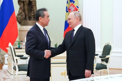 中ロ関係は「国際情勢の安定化に重要」 プーチン氏
