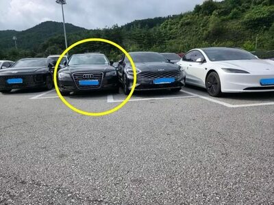 迷惑駐車を撮ろうとした女性を威嚇…韓国・高級車のドライバーの“逆ギレ行動”が物議