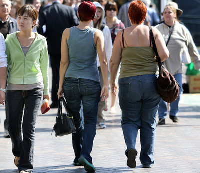 ますます太るオーストラリア人