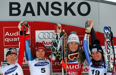 スター 女子滑降第5戦でシーズン初勝利