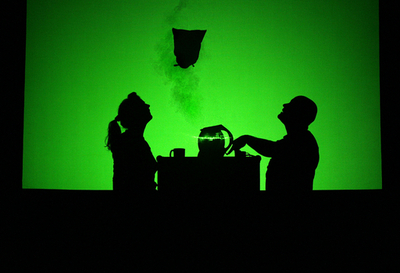 光の3原色とパフォーマンス「Visualise-The Beauty of Science」