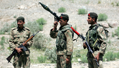 パキスタンの部族地域で兵士数十人が行方不明、拉致の可能性も