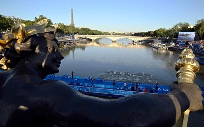 セーヌ川での公式練習、7日は許可 パリ五輪