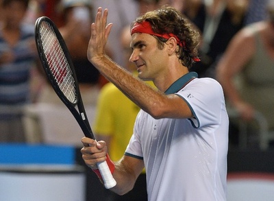 フェデラー、余裕見せつけ2回戦突破 全豪オープン