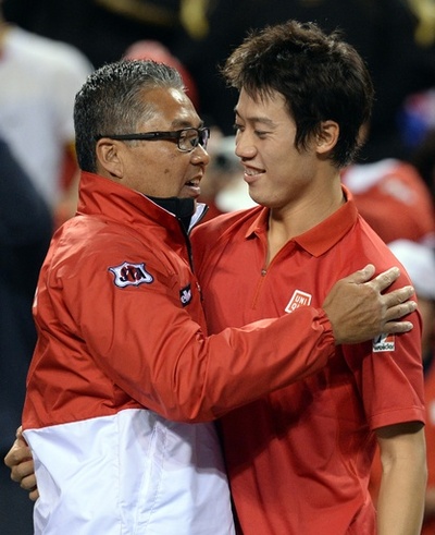 日本が初の8強入り、錦織の相手が棄権 デビス杯