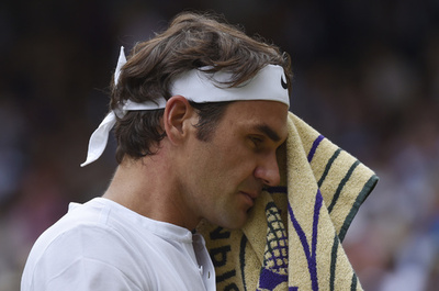 フェデラーがロジャーズ・カップを欠場