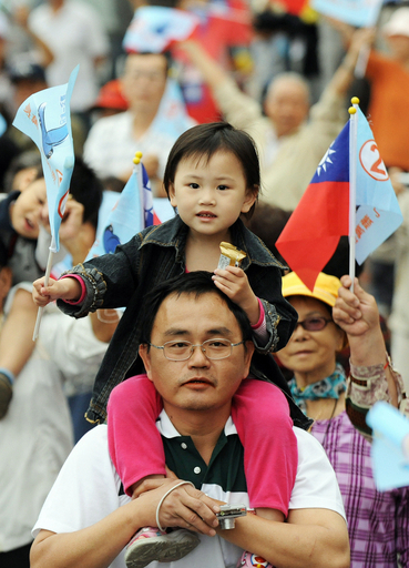 台湾、総統選に賭ける男たち