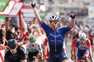 【今日のブエルタ】復活のヤコブセンが今大会区間2勝目