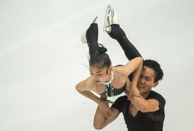 フィギュアスケート北朝鮮ペアの出場枠獲得を歓迎、韓国五輪組織委