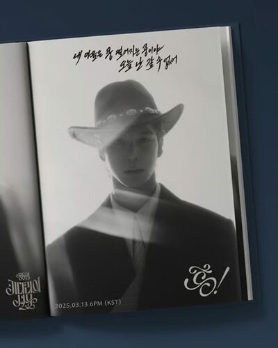 チョン・ドンウォン、ブラックスーツ＆中折れ帽のコンセプト公開