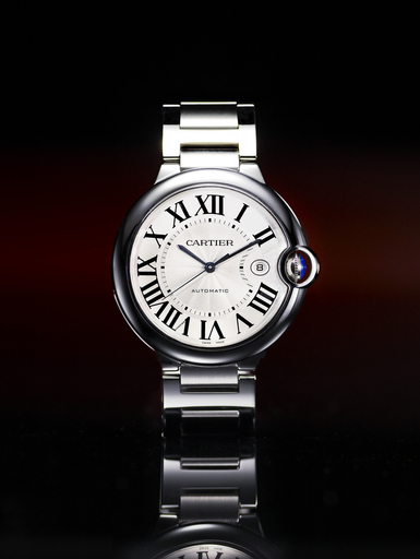 カルティエ、バロンブルーコレクションに新モデル