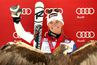 グート、スーパー大回転初戦も制す アルペンスキーW杯