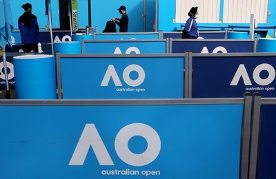 全豪OP、コロナでビクトリア州封鎖も無観客で続行