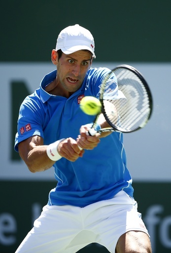 ジョコビッチがマレーを退け決勝進出、BNPパリバ・オープン