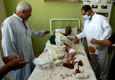 フセイニヤで爆弾テロ、市民22人が犠牲 - イラク