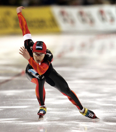 ＜ISU世界スピードスケート距離別選手権2007＞男子500メートル、加藤 6位に終わる - 米国