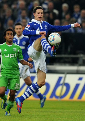 シャルケがボルフスブルクに大勝