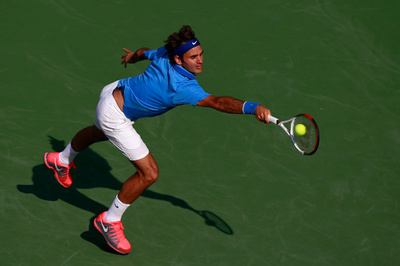 フェデラーが順当に1回戦突破、全米オープン