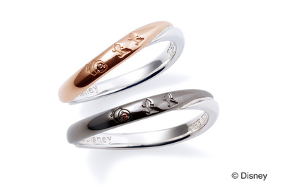 「チップ＆デール」のペアジュエリーが発売！