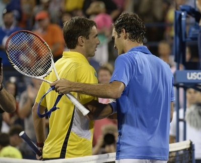 フェデラーが4回戦敗退の波乱、全米オープン