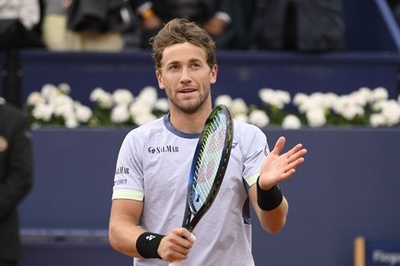 好調ルードがバルセロナOP8強入り 今季ツアートップの26勝目