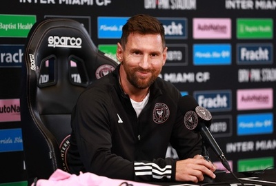 メッシ、PSG時代とは「正反対」のマイアミに満足